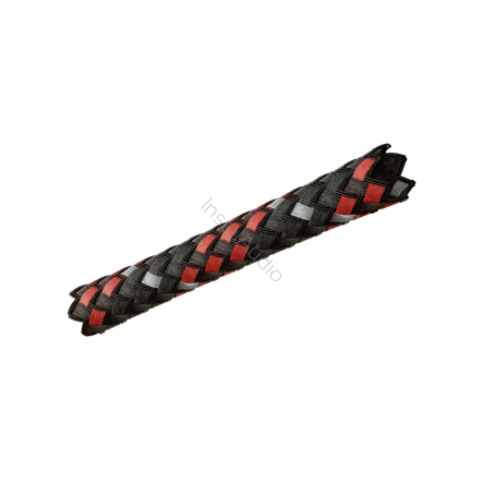 VIABLUE Oplot Cable Sleeve - RED Small - Cena za 1 mb - Raty 20x0% - Darmowa dostawa od 50 zł - PayPo - Leasing - Odsłuchy Konin - Specjalna oferta!