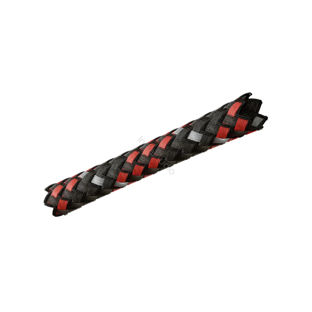VIABLUE Oplot Cable Sleeve - RED Small - Cena za 1 mb - Raty 20x0% - Darmowa dostawa od 100 zł - PayPo - Leasing - Odsłuchy Konin - Specjalna oferta!