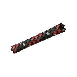 VIABLUE Oplot Cable Sleeve - RED Small - Cena za 1 mb - Raty 20x0% - Darmowa dostawa od 50 zł - PayPo - Leasing - Odsłuchy Konin - Specjalna oferta!