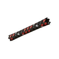 VIABLUE Oplot Cable Sleeve - RED Small - Cena za 1 mb - Raty 20x0% - Darmowa dostawa od 100 zł - PayPo - Leasing - Odsłuchy Konin - Specjalna oferta!