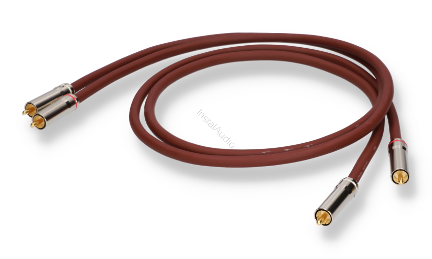 Ortofon Reference Red RCA - 2x1.0m -  Przewód Analogowy RCA - Raty 20x0% - Darmowa dostawa od 100 zł - PayPo - Leasing - Odsłuchy Konin - Specjalna oferta!