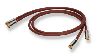 Ortofon Reference Red RCA - 2x1.0m -  Przewód Analogowy RCA - Raty 20x0% - Darmowa dostawa od 100 zł - PayPo - Leasing - Odsłuchy Konin - Specjalna oferta!