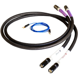 Tellurium Q Silver III Tone Arm Cable - 2x1.0m - Interkonekt gramofonowy RCA