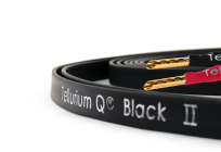 Tellurium Q Black II Speaker Cable - 2x2.0m - Przewód Głośnikowy - Raty 20x0% - Darmowa dostawa od 100 zł - PayPo - Leasing - Odsłuchy Konin - Specjalna oferta! - 2