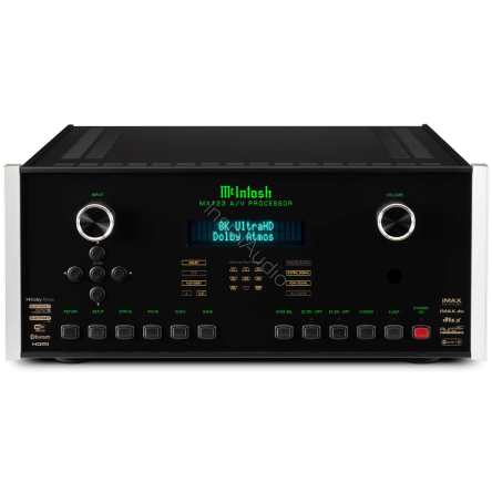 McIntosh MX123 - Procesor Audio-Video - Raty 20x0% - Darmowa dostawa od 50 zł - PayPo - Leasing - Odsłuchy Konin - Specjalna oferta!