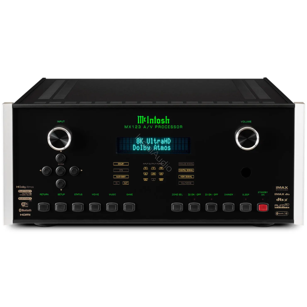 McIntosh MX123 - Procesor Audio-Video - Raty 20x0% - Darmowa dostawa od 100 zł - PayPo - Leasing - Odsłuchy Konin - Specjalna oferta!