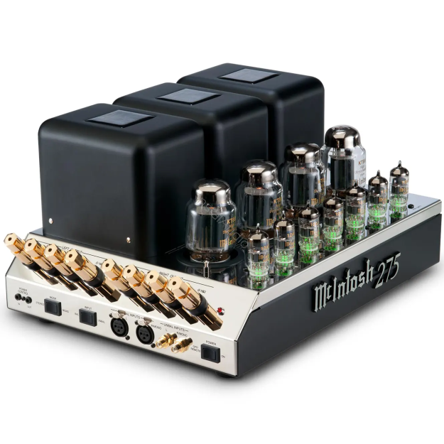 McIntosh MC275 - 2-kanałowy wzmacniacz lampowy - Raty 20x0% - Darmowa dostawa od 100 zł - PayPo - Leasing - Odsłuchy Konin - Specjalna oferta!
