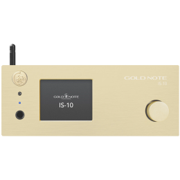 Gold Note IS-10 (Złoty / Gold) - Wzmacniacz ALL-IN-ONE - Raty 20x0% - Darmowa dostawa od 50 zł - PayPo - Leasing - Odsłuchy Konin - Specjalna oferta!