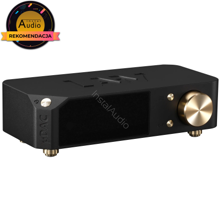 LAiV Harmony µDAC (uDAC) (Black / Czarny) - Zbalansowany Przetwornik Cyfrowo-Analogowy (DAC) - Raty 20x0% - Darmowa dostawa od 50 zł - PayPo - Leasing - Odsłuchy Konin - Specjalna oferta!