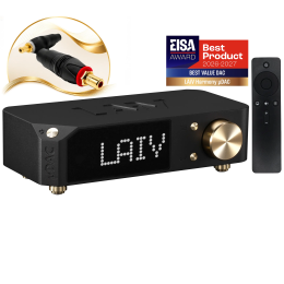 LAiV Harmony µDAC (uDAC) (Black / Czarny) - Zbalansowany Przetwornik Cyfrowo-Analogowy (DAC) - Raty 20x0% - Darmowa dostawa od 100 zł - PayPo - Leasing - Odsłuchy Konin - Specjalna oferta!
