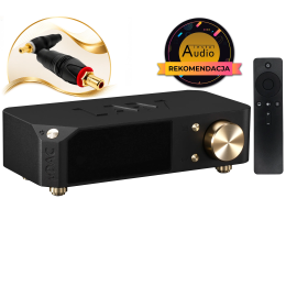 LAiV Harmony µDAC (uDAC) (Black / Czarny) - Zbalansowany Przetwornik Cyfrowo-Analogowy (DAC) - Raty 20x0% - Darmowa dostawa od 50 zł - PayPo - Leasing - Odsłuchy Konin - Specjalna oferta!