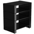 Blok Stax 2G 4 Shelf Collection (Czarny / High Gloss Black) - Stolik Audio HiFi - Raty 20x0% - Darmowa dostawa od 50 zł - PayPo - Leasing - Odsłuchy Konin - Specjalna oferta! - 2