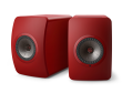 KEF LS50 Wireless II Crimson Red Special Edition - Cena za 1 sztukę - Raty 20x0% - Darmowa dostawa od 50 zł - PayPo - Leasing - Odsłuchy Konin - Specjalna oferta! - 3