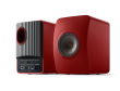 KEF LS50 Wireless II Crimson Red Special Edition - Cena za 1 sztukę - Raty 20x0% - Darmowa dostawa od 50 zł - PayPo - Leasing - Odsłuchy Konin - Specjalna oferta! - 2