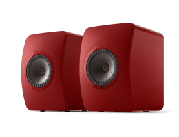 KEF LS50 Wireless II Crimson Red Special Edition - Cena za 1 sztukę - Raty 0% - Specjalne Kody Rabatowe - Instal Audio Konin