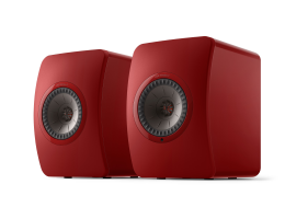 KEF LS50 Wireless II Crimson Red Special Edition - Cena za 1 sztukę - Raty 20x0% - Darmowa dostawa od 50 zł - PayPo - Leasing - Odsłuchy Konin - Specjalna oferta!
