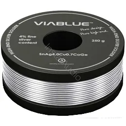 VIABLUE Silver Solder 250 g - Cyna Lutownicza (Srebro 4%) - Raty 20x0% - Darmowa dostawa od 50 zł - PayPo - Leasing - Odsłuchy Konin - Specjalna oferta!