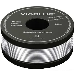VIABLUE Silver Solder 250 g - Cyna Lutownicza (Srebro 4%) - Raty 20x0% - Darmowa dostawa od 50 zł - PayPo - Leasing - Odsłuchy Konin - Specjalna oferta!