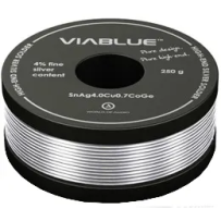 VIABLUE Silver Solder 250 g - Cyna Lutownicza (Srebro 4%) - Raty 20x0% - Darmowa dostawa od 100 zł - PayPo - Leasing - Odsłuchy Konin - Specjalna oferta!