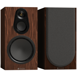 Monitor Audio Silver 100 8G (European Walnut / Orzech) - Kolumny Podstawkowe