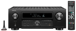 Denon AVC-X6700H Black - Raty 0% - Specjalne Kody Rabatowe - Instal Audio Konin