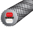 Wireworld Micro-Silver Eclipse 10 Balanced Digital Audio Cable - 1.5m - Przewód Zbalansowany AES/EBU - Raty 20x0% - Darmowa dostawa od 50 zł - PayPo - Leasing - Odsłuchy Konin - Specjalna oferta! - 2
