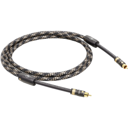 VIABLUE NF-B T8 RCA (Cobra) - 1.0m - Przewód Subwooferowy (1RCA - 1RCA) - Raty 20x0% - Darmowa dostawa od 50 zł - PayPo - Leasing - Odsłuchy Konin - Specjalna oferta!