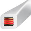 Wireworld Solstice 10 Speaker Cable - Przewód głośnikowy na metry - Raty 20x0% - Darmowa dostawa od 50 zł - PayPo - Leasing - Odsłuchy Konin - Specjalna oferta! - 2
