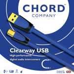 Chord Company Clearway USB Digital Audio Interconnect A-B - 0.75m - Przewód USB - Raty 20x0% - Darmowa dostawa od 100 zł - PayPo - Leasing - Odsłuchy Konin - Specjalna oferta! - 6