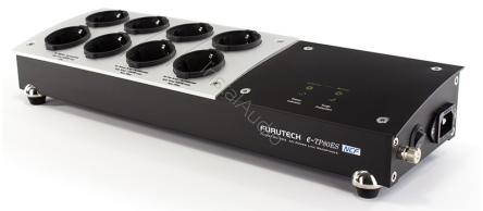 Furutech e-TP80ES NCF - Listwa zasilająca + Przewód zasilający Furutech 1.8m i Przewód uziemiający - Raty 20x0% - Darmowa dostawa od 50 zł - PayPo - Leasing - Odsłuchy Konin - Specjalna oferta!