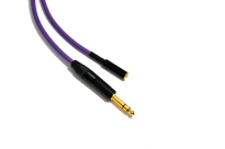 Melodika Purple Rain MDPJGMJ40 - 4.0m - Przejściówka Gniazdo Mini Jack 3.5mm na Wtyk duży Jack 6.3mm - Raty 20x0% - Darmowa dostawa od 100 zł - PayPo - Leasing - Odsłuchy Konin - Specjalna oferta! - 2
