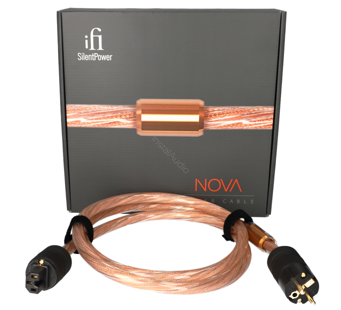 iFi Audio Nova - Przewód zasilający (1.8m) - Cena za 1 sztukę - Raty 20x0% - Darmowa dostawa od 100 zł - PayPo - Leasing - Odsłuchy Konin - Specjalna oferta!
