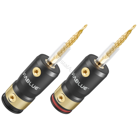 VIABLUE T8 Flexible Pins Plugs - Wtyki z Elastycznymi Pinami (100 szt.)