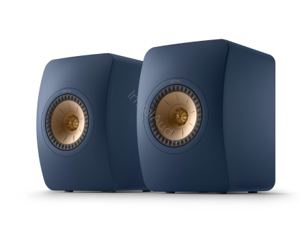 KEF LS50 Meta Niebieski / Royal Blue Special Edition - Cena za 1 sztukę - Raty 0% - Specjalne Kody Rabatowe - Instal Audio Konin