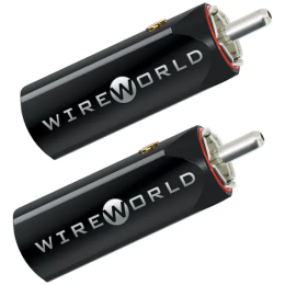 Wireworld RCA Plugs (8.5mm) - Wtyki RCA (2 szt.)