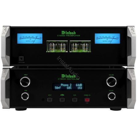 McIntosh C12000 75th Anniversary Edition - 2-kanałowy przedwzmacniacz hybrydowy