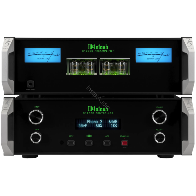 McIntosh C12000 75th Anniversary Edition - 2-kanałowy przedwzmacniacz hybrydowy - Raty 20x0% - Darmowa dostawa od 100 zł - PayPo - Leasing - Odsłuchy Konin - Specjalna oferta!
