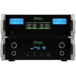 McIntosh C12000 75th Anniversary Edition - 2-kanałowy przedwzmacniacz hybrydowy