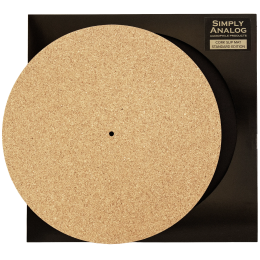 Simply Analog Slip Mat (Standard edition) - Mata Gramofonowa z Korka - Raty 20x0% - Darmowa dostawa od 50 zł - PayPo - Leasing - Odsłuchy Konin - Specjalna oferta!