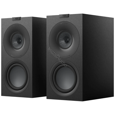 KEF Q Concerto Meta (Czarny / Satin Black) - Kolumny podstawkowe