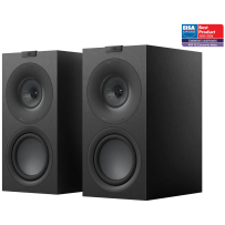 KEF Q Concerto Meta (Czarny / Satin Black) - Kolumny podstawkowe - Raty 20x0% - Darmowa dostawa od 100 zł - PayPo - Leasing - Odsłuchy Konin - Specjalna oferta!