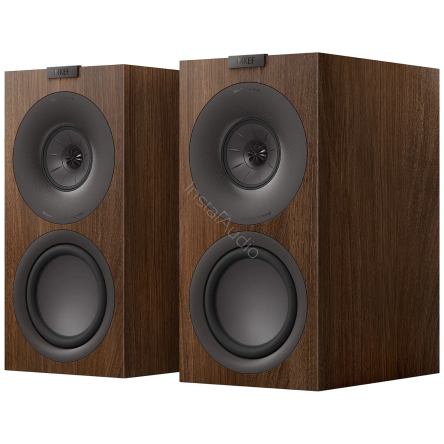 KEF Q Concerto Meta (Orzech / Walnut) - Kolumny podstawkowe