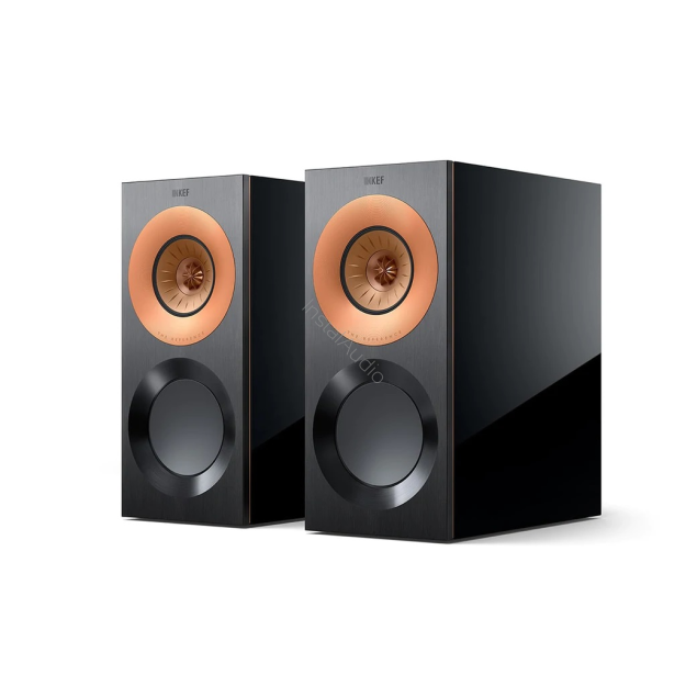 KEF Reference 1 Meta High-Gloss Black/Copper - Raty 20x0% - Darmowa dostawa od 100 zł - PayPo - Leasing - Odsłuchy Konin - Specjalna oferta!