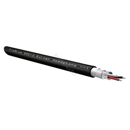 VIABLUE EPC-3 Silver (Earphone Cable) – Przewód Słuchawkowy (na metry)