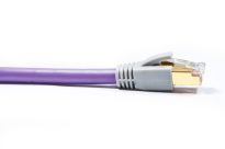 Melodika Purple Rain MDLAN25 - 2.5m - Ethernet F/UTP RJ45 Cat. 6e - Raty 20x0% - Darmowa dostawa od 100 zł - PayPo - Leasing - Odsłuchy Konin - Specjalna oferta! - 2