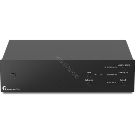Pro-Ject Phono Box S3 B Black - Raty 20x0% - Darmowa dostawa od 50 zł - PayPo - Leasing - Odsłuchy Konin - Specjalna oferta!