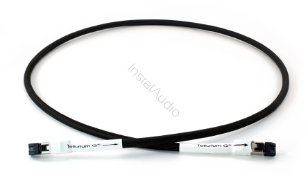 Tellurium Q Black Diamond Digital Streaming Cable - 1.5m - Przewód ethernetowy - Raty 0% - Specjalne Kody Rabatowe - Instal Audio Konin