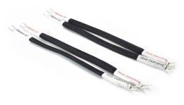 Tellurium Q Silver Diamond Jumpers/Links - Zworki głośnikowe - Raty 20x0% - Darmowa dostawa od 50 zł - PayPo - Leasing - Odsłuchy Konin - Specjalna oferta!