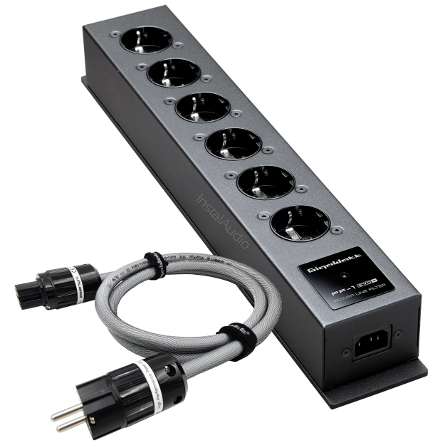 GigaWatt PF-1 EVO+ (PowerSync 1.5m) - Listwa zasilająca z kablem