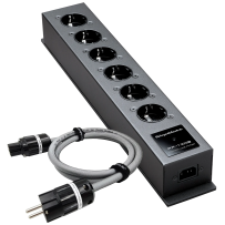GigaWatt PF-1 EVO+ (PowerSync 1.5m) - Listwa zasilająca z kablem